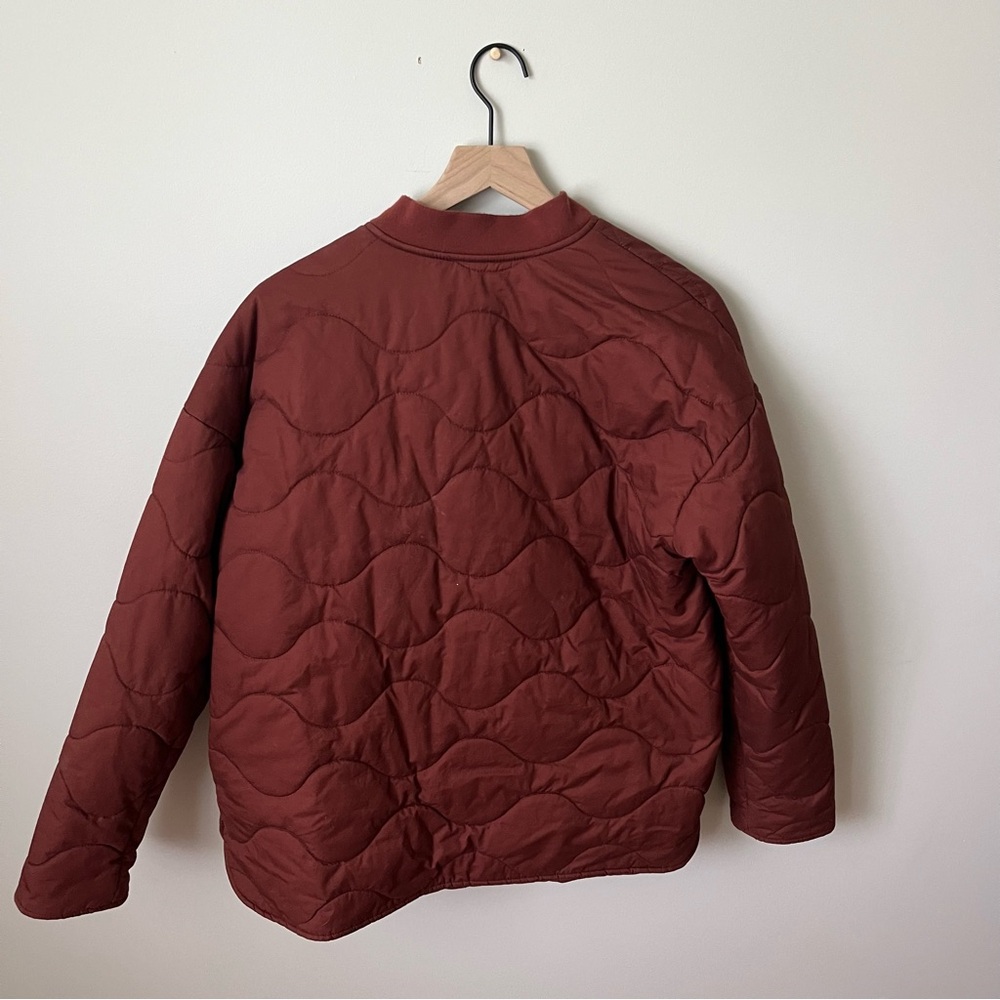 Everly Rust Quilted Jacket - image 2